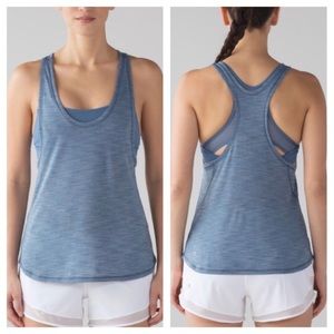 Lululemon Tank w Built In Bra